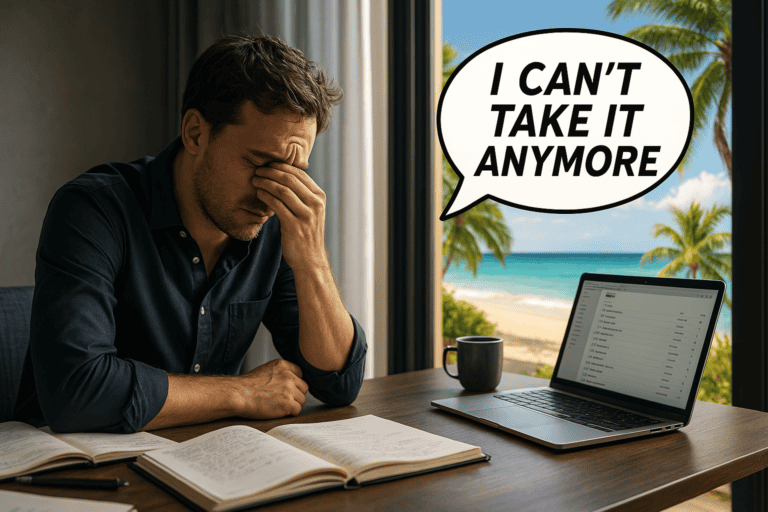 Scaling Without Burnout Starts with Letting Go